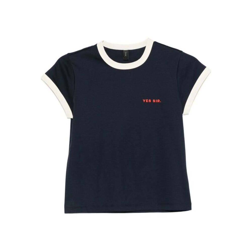 Sir. Blue Tops - T-Shirts & Jerseys Women